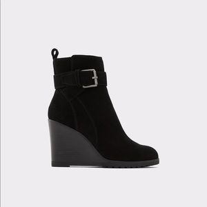 Aldo Shoes - Chomette - Black Suede